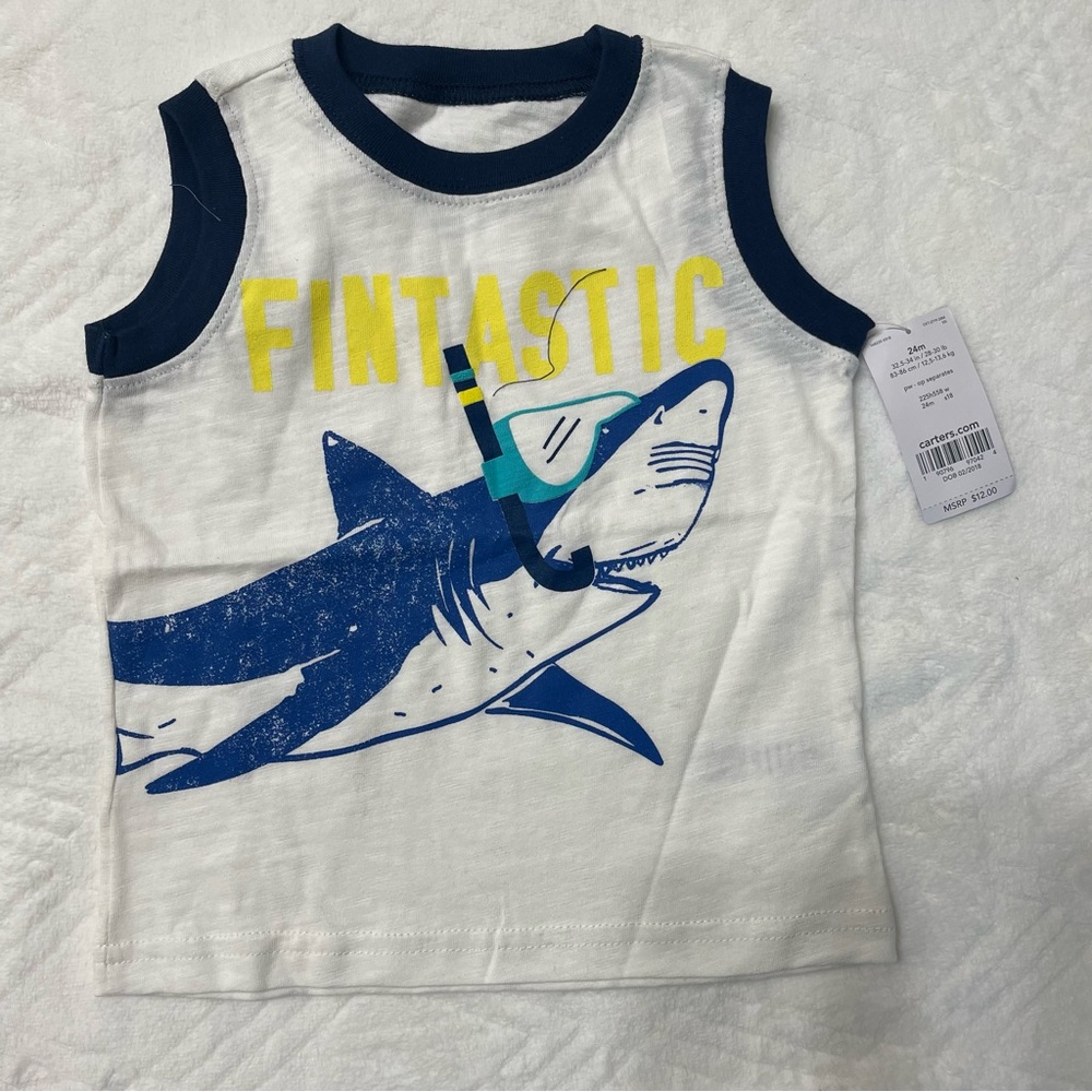 🎯3/$15
Carters tank
